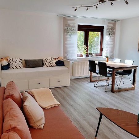 Idyllische Stadtrand-Fewo Leipzig Eksteriør bilde