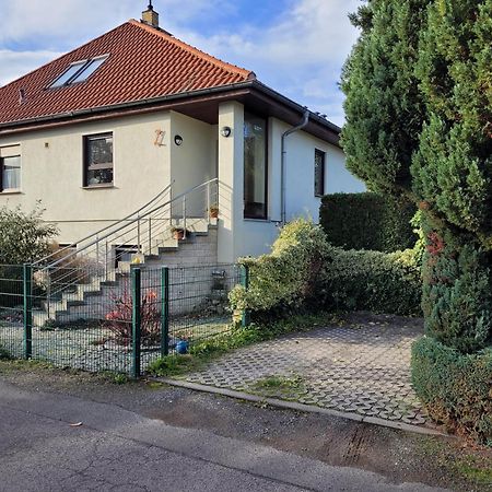Idyllische Stadtrand-Fewo Leipzig Eksteriør bilde