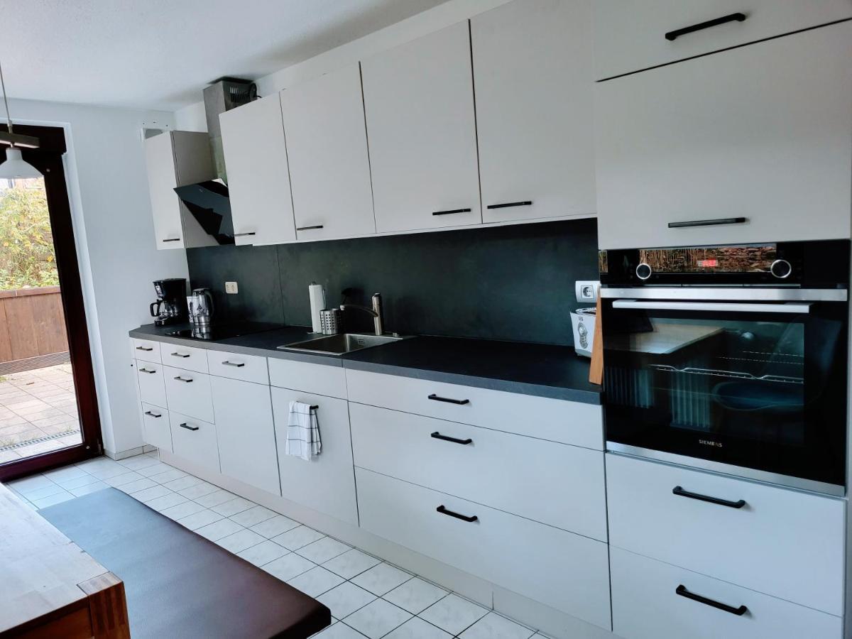 Idyllische Stadtrand-Fewo Leipzig Eksteriør bilde
