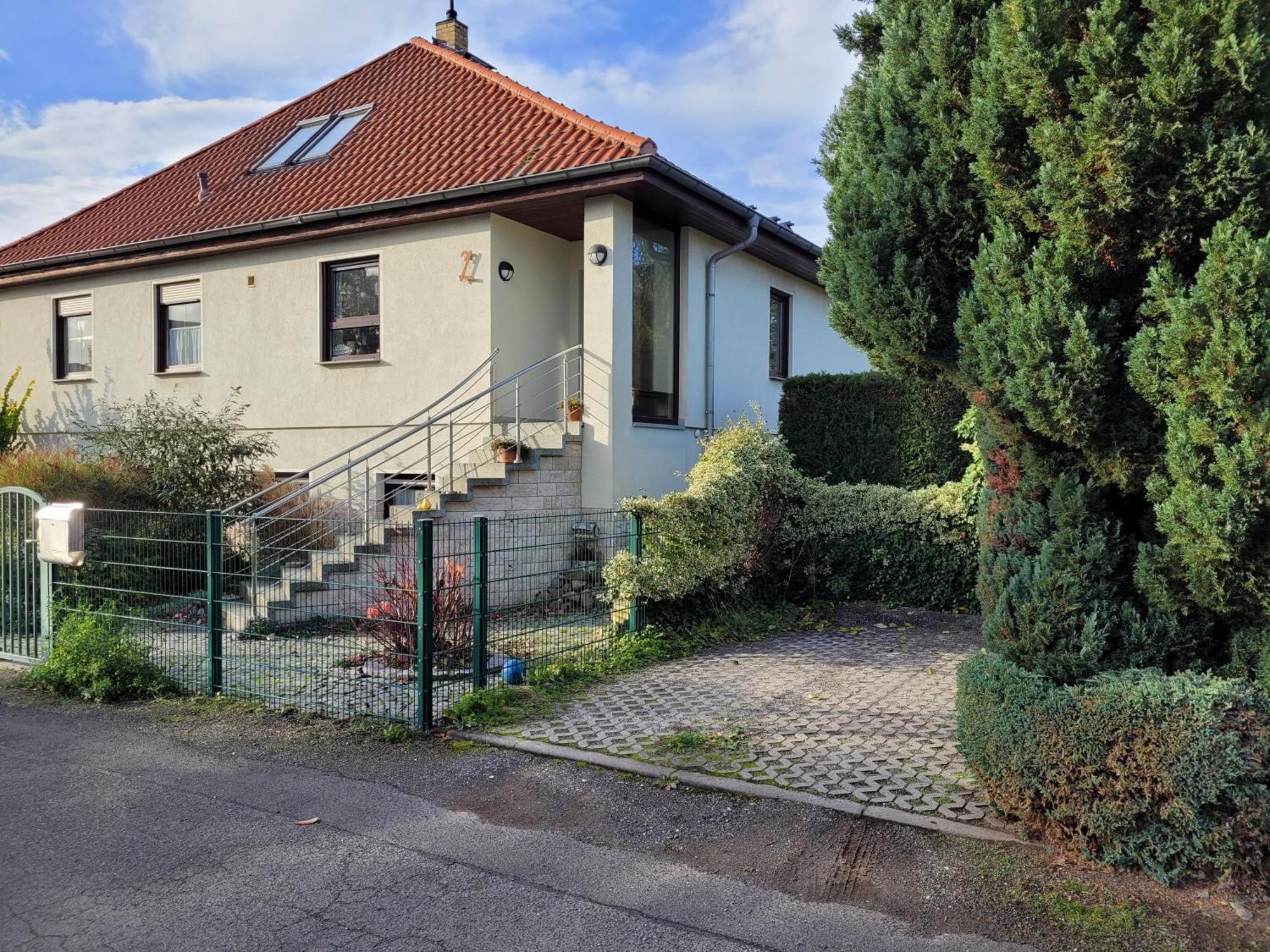 Idyllische Stadtrand-Fewo Leipzig Eksteriør bilde