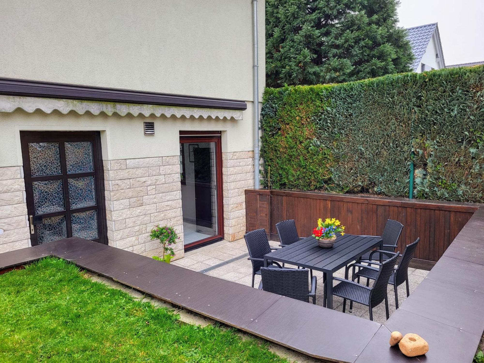 Idyllische Stadtrand-Fewo Leipzig Eksteriør bilde